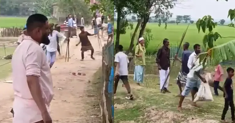 হবিগঞ্জে ছবি তোলা কেন্দ্র করে হামলা