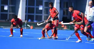 এশিয়ান গেমস: হকিতে ৫ গোলে হারলো বাংলাদেশ