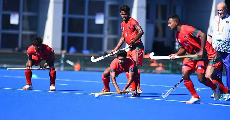 বাংলাদেশ হকি দল