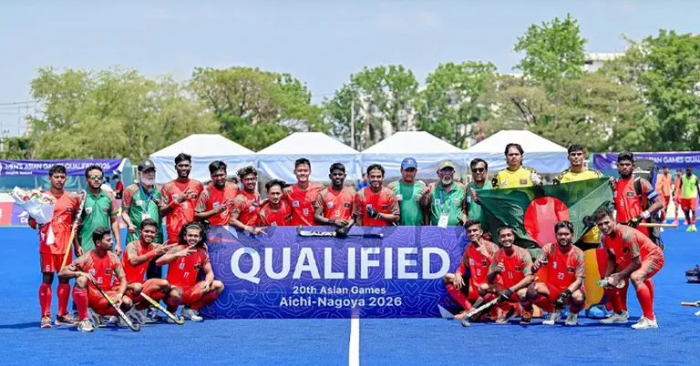 এশিয়ান গেমস হকিতে বাংলাদেশ