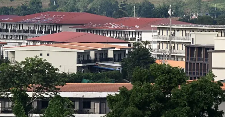 মিয়ানমারের স্ক্যাম কম্পাউন্ড