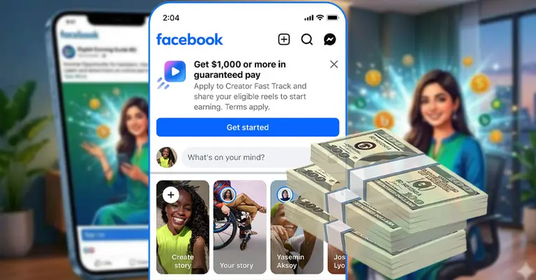 ফেসবুক থেকে টাকা আয়ের উপায় ২০২৬