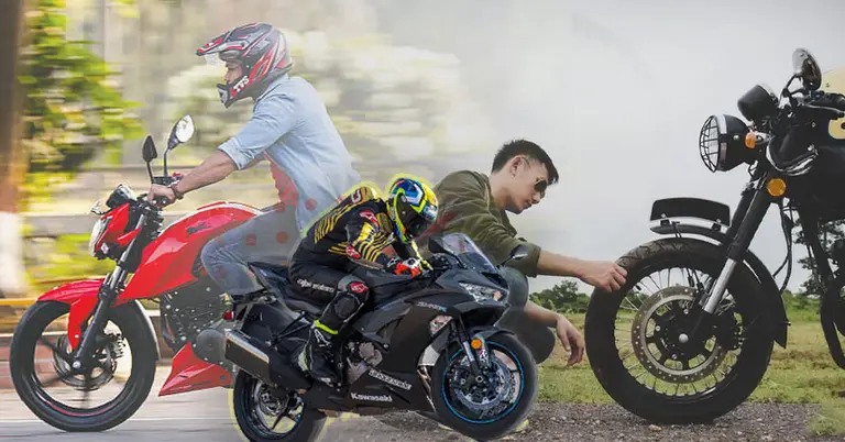 বাইকের মাইলেজ