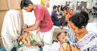 সারা দেশে  হাম উপসর্গে আরও ৮ শিশুর মৃত্যু