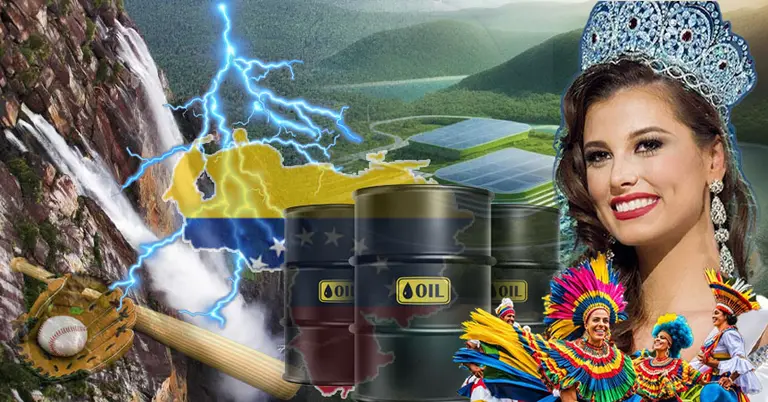 রহস্য আর বৈচিত্র্যের দেশ ভেনেজুয়েলা