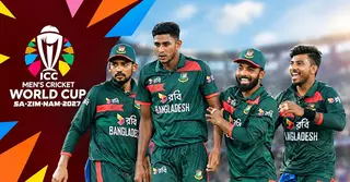 ২০২৭ বিশ্বকাপের সূচি প্রকাশ, বাংলাদেশের খেলা কবে-কোথায়, কার মুখোমুখি