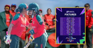 নারী টি-টোয়েন্টি বিশ্বকাপের সূচি প্রকাশ, বাংলাদেশের ম্যাচসহ দেখে নিন কবে কার খেলা