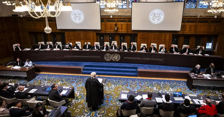 আন্তর্জাতিক বিচার আদালত