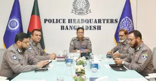 চাঁদাবাজির বিরুদ্ধে জিরো টলারেন্স: আইজিপির কড়া বার্তা