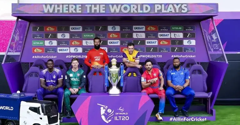 আইএলটি ২০ খেলার সময়সূচি ২০২৬