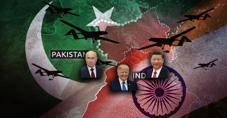 ভারত-পাকিস্তান যুদ্ধে প্রভাব বিস্তারকারী বিশ্ব নেতারা