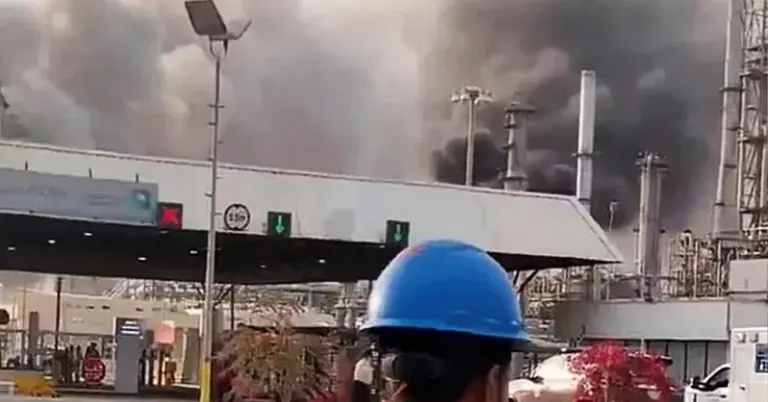 জ্বালানি স্থাপনায় হামলা