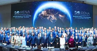 আইরিনা অধিবেশনে বাংলাদেশ; নবায়নযোগ্য জ্বালানিতে বিদ্যুৎ তৈরির প্রতিশ্রুতি