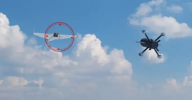 আইআরজিসির ড্রোন হামলা