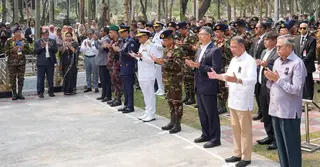 জাতীয় শহিদ সেনা দিবস যথাযথ মর্যাদায় পালিত