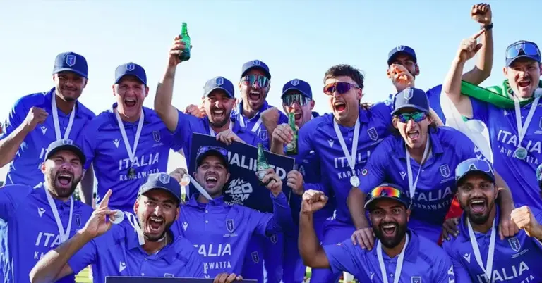 ইতালির টি-টোয়েন্টি বিশ্বকাপ স্কয়াড