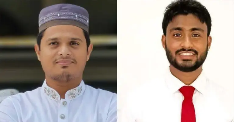 সভাপতি ইউসুব ও সেক্রেটারি রাফি