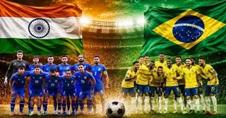 ভারতের বিপক্ষে আজ মাঠে নামছে ব্রাজিল, দেখে নিন সময়সূচি ও সম্ভাব্য একাদশ