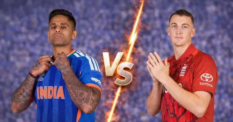 ভারত বনাম ইংল্যান্ড সেমিফাইনাল একাদশ