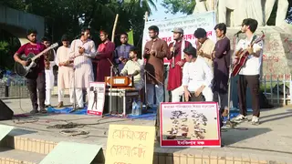 ভারতের ডম্বুর বাঁধ অভিমুখে লংমার্চের ঘোষণা ইনকিলাব মঞ্চের