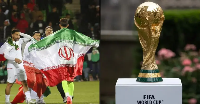 ইরানের ফুটবল দল, বিশ্বকাপ ট্রফি