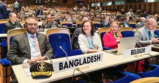 মোনাকোতে আন্তর্জাতিক হাইড্রোগ্রাফিক সম্মেলনে নৌবাহিনীর অংশগ্রহণ