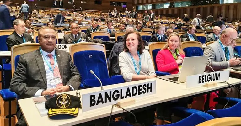 সম্মেলনে নৌবাহিনীর অংশগ্রহণ