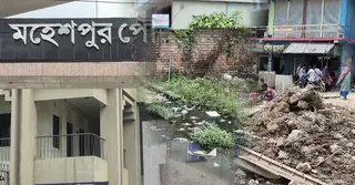 প্রথম শ্রেণির পৌরসভা; তবু নেই নাগরিক সুবিধা