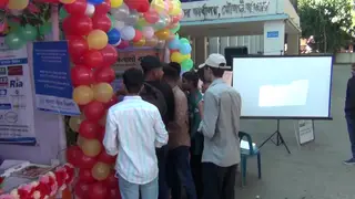 মৌলভীবাজারে দিনব্যাপী চাকরি মেলা