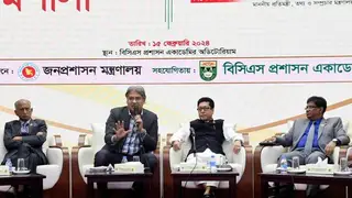 'যোগ্যতা নির্ধারণে সাংবাদিকদের দাবির সাথে একমত সরকার'