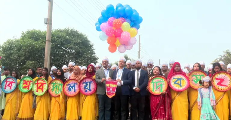 যশোরে আনন্দ-উচ্ছ্বাসে যবিপ্রবি দিবস উদযাপিত