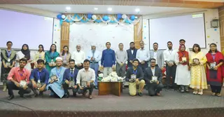 যবিপ্রবিতে ফিজিওথেরাপি চিকিৎসার গুরুত্ব ও প্রয়োগ বিষয়ক কনফারেন্স অনুষ্ঠিত