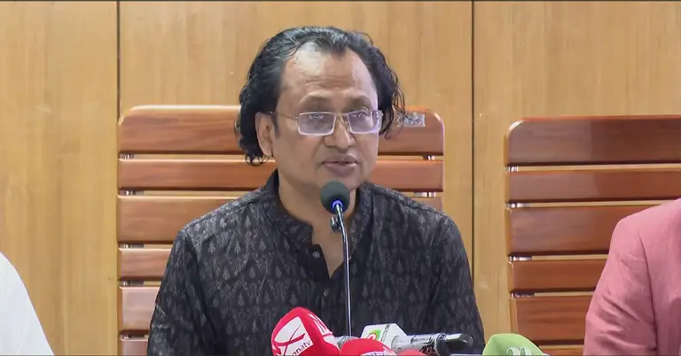 প্রধানমন্ত্রীর তথ্য ও সম্প্রচারবিষয়ক উপদেষ্টা ডা. জাহেদ উর রহমান