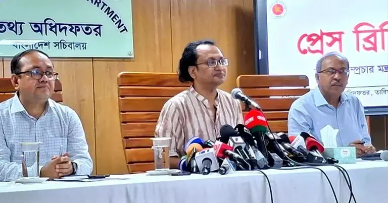 প্রধানমন্ত্রীর তথ্য উপদেষ্টা ডা. জাহেদ উর রহমান