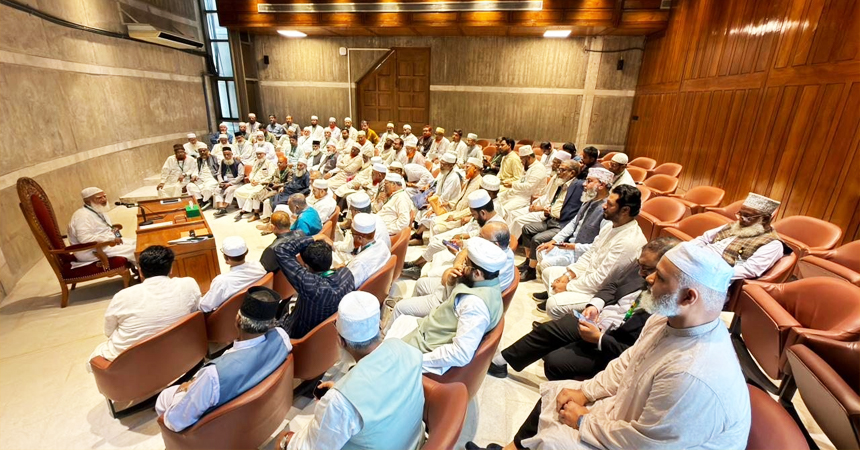 প্রয়োজনে সংসদের ভেতরে আমরা লড়াই করবো: জামায়াত আমির