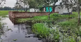 জামালপুরে জলাবদ্ধতায় বেড়েছে দুর্ভোগ, নিষ্কাশনের আশ্বাস প্রশাসনের