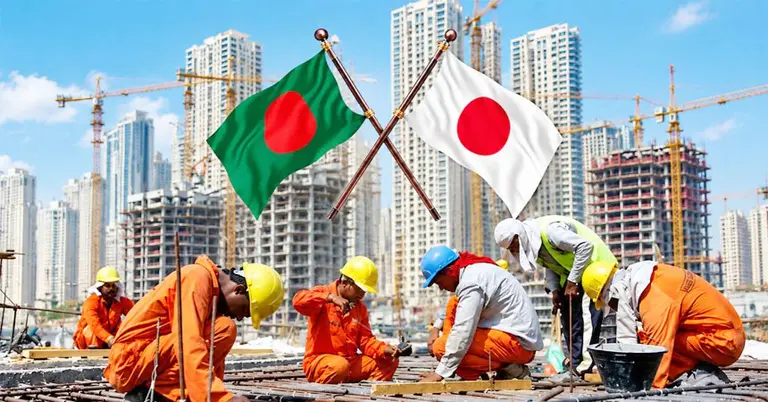 বাংলাদেশ থেকে কর্মী নেবে জাপান