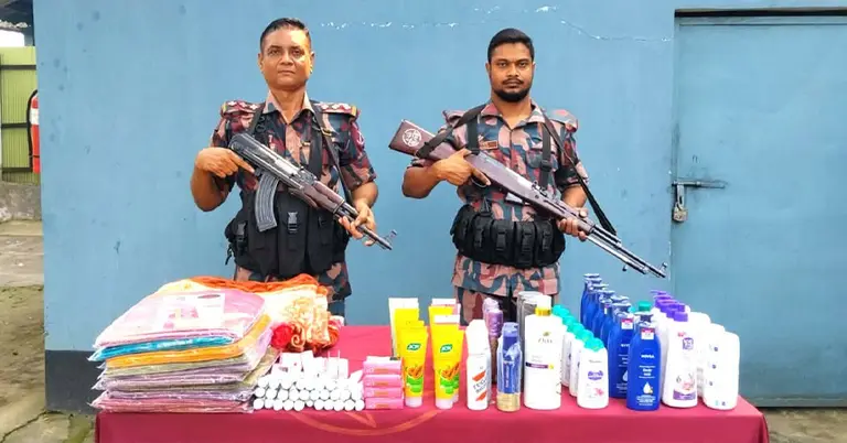 চোরাচালানি পণ্য