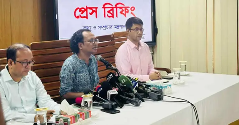 প্রধানমন্ত্রীর তথ্য ও সম্প্রচার উপদেষ্টা ডা. জাহেদ উর রহমান