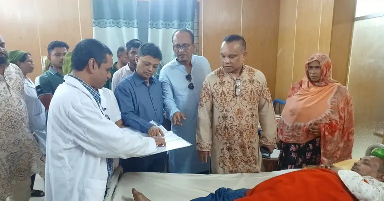 বিএনপি চেয়ারম্যানের উপদেষ্টা ড. জিয়াউদ্দিন হায়দার