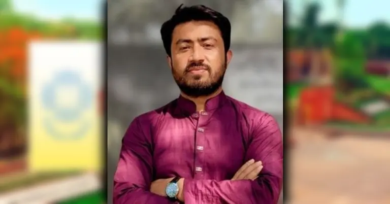 জাকসুর নতুন ভিপি আব্দুর রশিদ জিতু