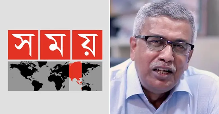 সময় টিভি ও পরিচালক আহমেদ জোবায়ের