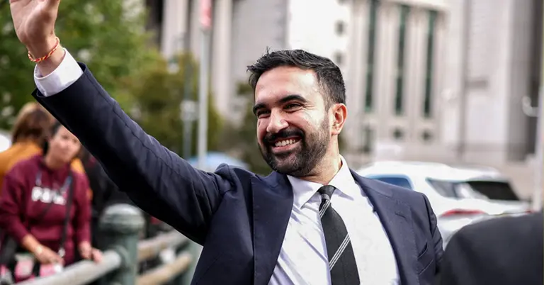 নিউ ইয়র্ক সিটির মেয়র কে এই মামদানি