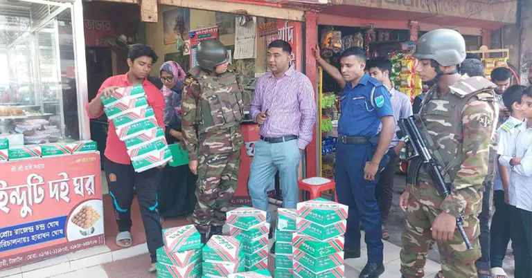 জাতীয় ভোক্তা অধিকার সংরক্ষণ অধিদপ্তরের অভিযান ও জরিমানা