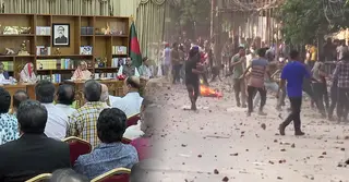 দেড় দশকে সব ষড়যন্ত্র আর নীলনকশার কেন্দ্রবিন্দু হয়ে উঠেছিল গণভবন