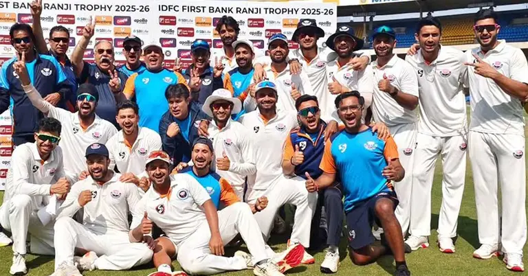 শিরোপা জয়ের উচ্ছ্বাস জাম্মু ও কাশ্মীরের ক্রিকেটারদের