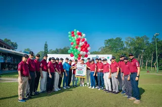 কেএসআরএম নবম গলফ টুর্নামেন্ট অনুষ্ঠিত