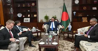 বিনিয়োগ বাড়াতে ফ্রান্সের রাষ্ট্রদূতের প্রতি পররাষ্ট্র প্রতিমন্ত্রীর আহ্বান