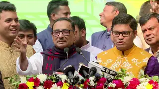 ভিসানীতিতে ভয় পায় না শেখ হাসিনা : ওবায়দুল কাদের