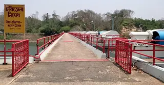 সংকটে বন্ধ  রাঙ্গামাটির কর্ণফুলী পানি বিদ্যুৎ কেন্দ্রের ৪ ইউনিট